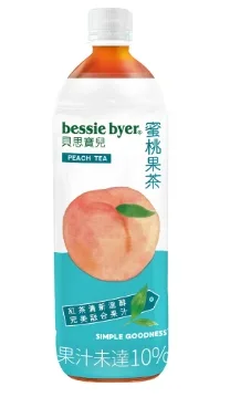 貝思寶兒 系列 980ml - 蜜桃果茶